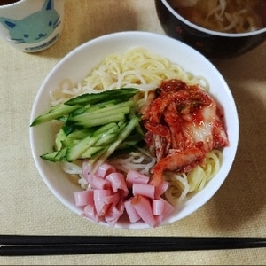 韓国冷麺　ネンミョン